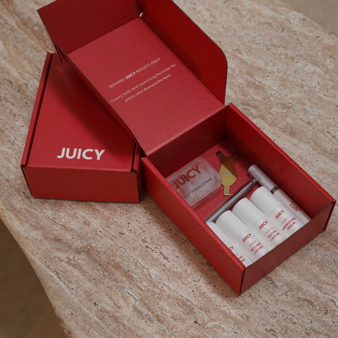 LASH BOTOX & LIFT KIT - WHOLESALE - Juicy Botox