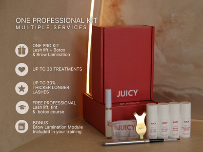 PROFESSIONAL LASH LIFT & BOTOX KIT + FREE COURSE
