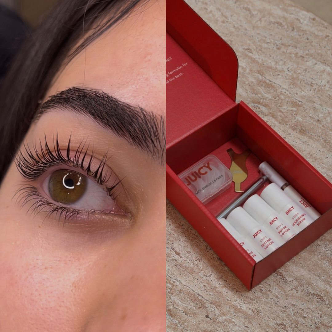 PROFESSIONAL LASH LIFT & BOTOX KIT + FREE COURSE - Juicy Botox
