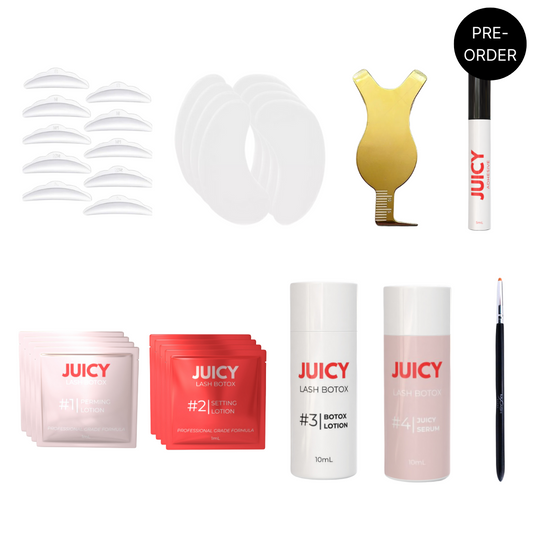 Juicy Botox Lift & Tint Training - Juicy Botox